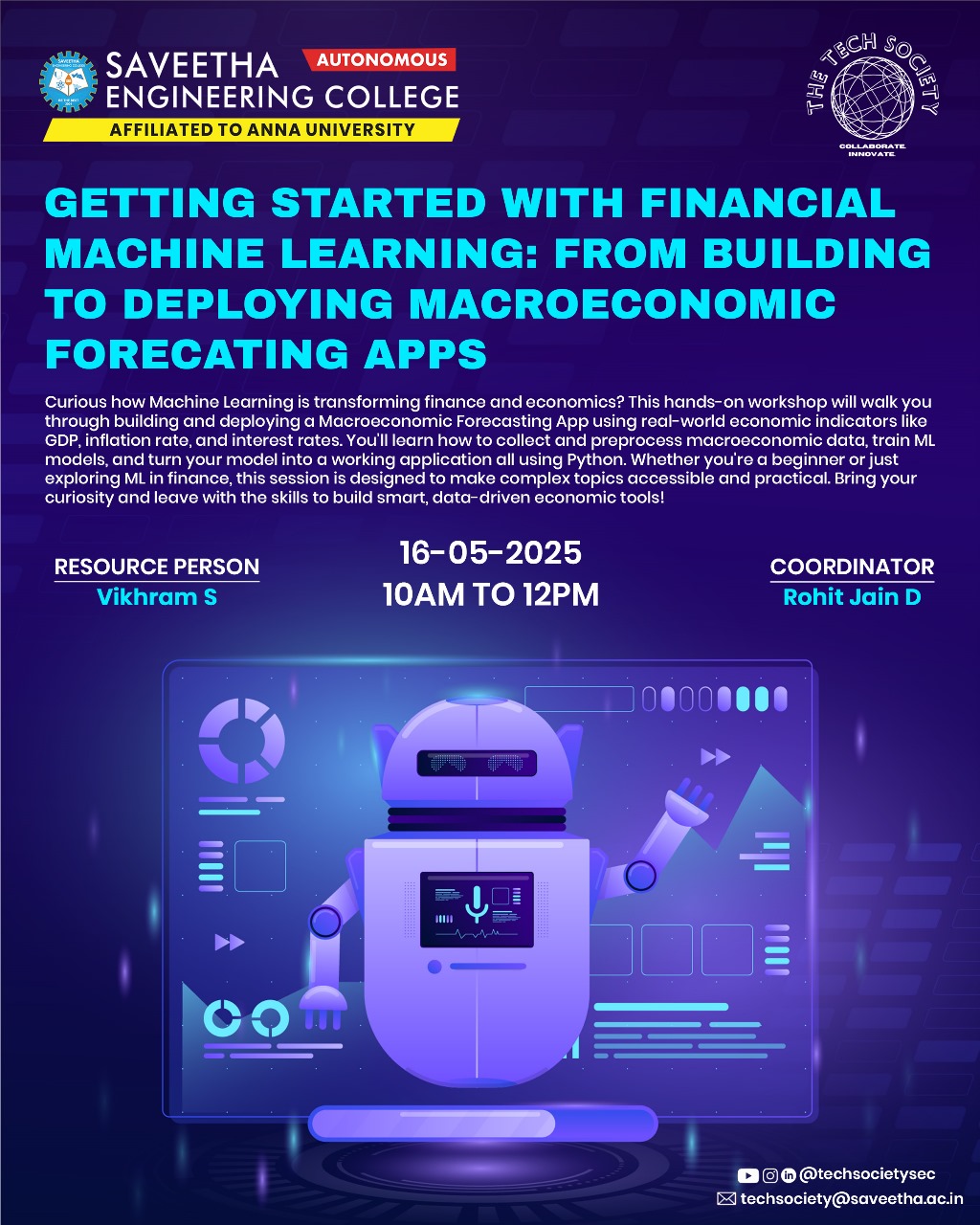 Financial ML Poster