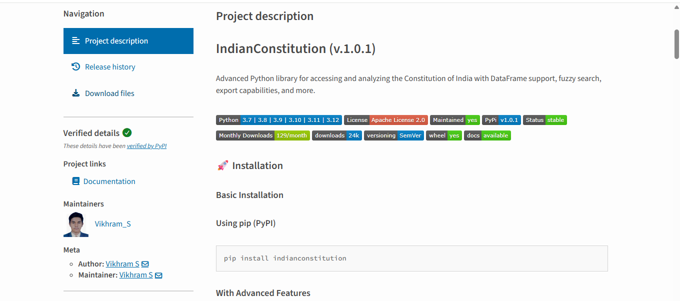 IndianConstitution NLP